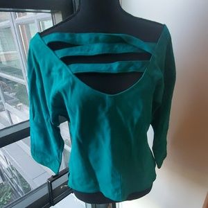 Vintage Suede Top